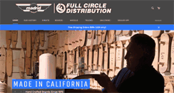 Desktop Screenshot of fullcircledistribution.com